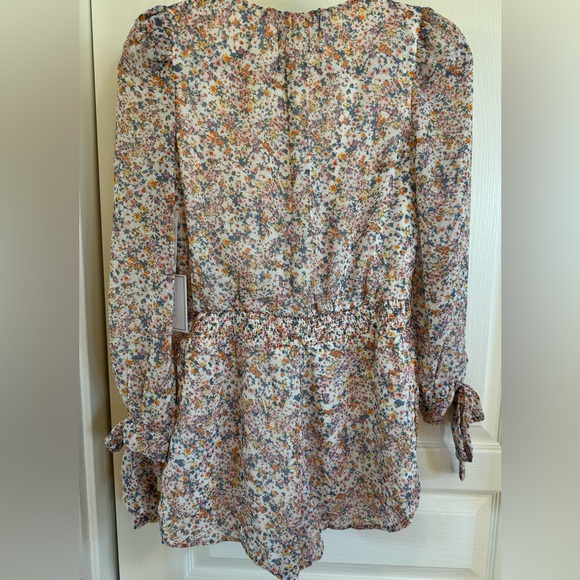 1.State Floral Romper NWT - Picture 2 of 8